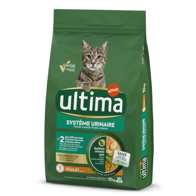 2x10kg Urinary Tract Ultima Kattenvoer