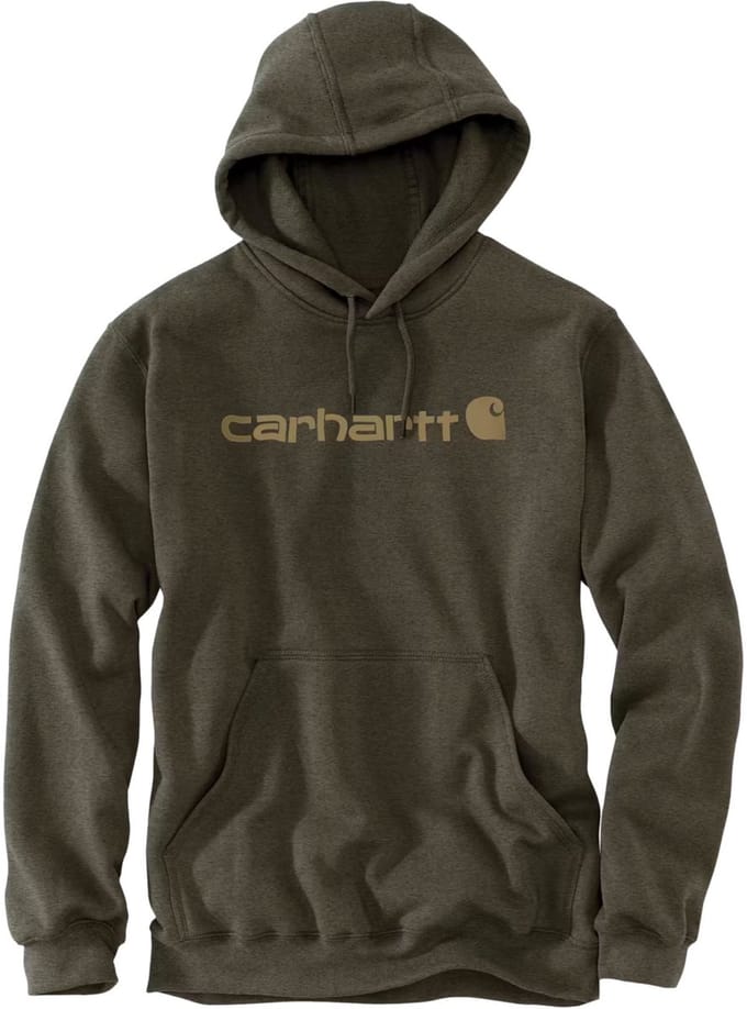 Carhartt Marquette Logo Hoodie -