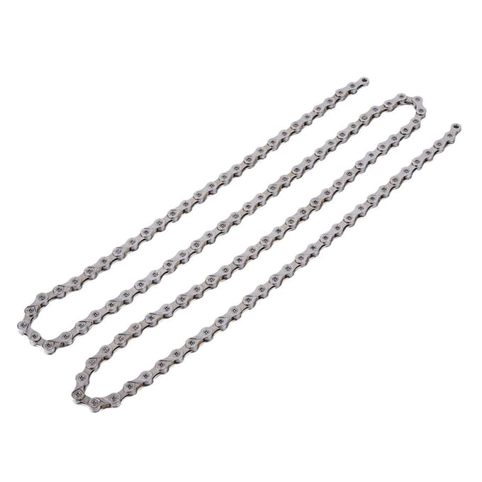 Cn HG73 Snel Oplaadbare Ketting Fiets Fietsketting voor Racefiets (27 Snelheid) gray