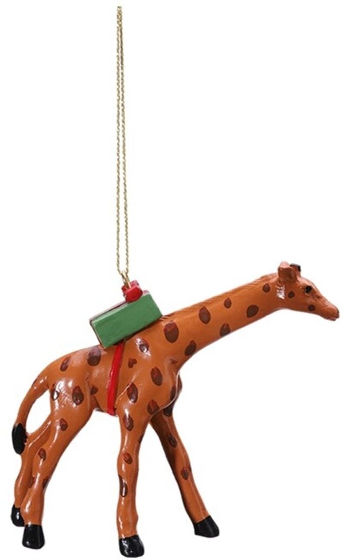 Hanger Giraffe met cadeau