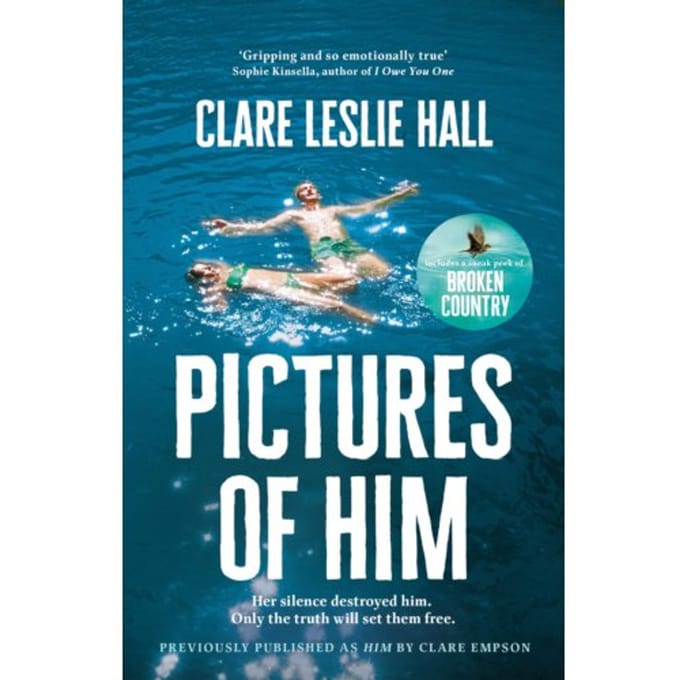 Pictures Of Him - Clare Leslie Hall