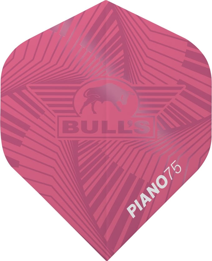 Bull's Flights Piano 75 nr.2 Pink