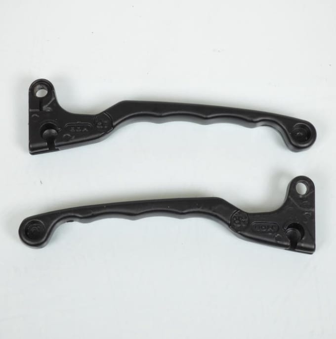 Paar remhendels rechts en links voor/achter voor bromfiets Peugeot 103 SPX