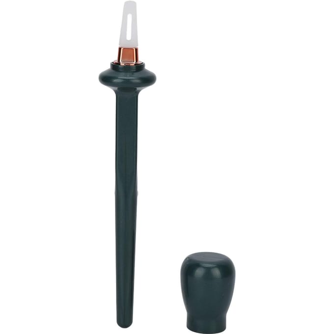 3 stuks Eyeliner Make-up Tool Professioneel Waterdicht Langhoudend Gel Eyeliner Gids Staaf Applicator Spatel Groen groen