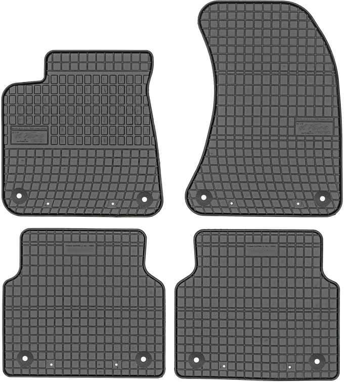 Frogum El Toro Serie - Rubber Automatten - Audi A8 D4 - Korte Versie - Met Bevestigingen