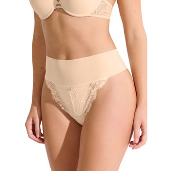 Hoge taille uitgesneden Braziliaanse slip voor dames Lisca Charisma