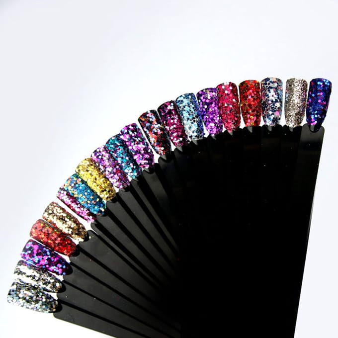 DRM Nageldecoratie Nail Dust Golden Pearl After Party #13