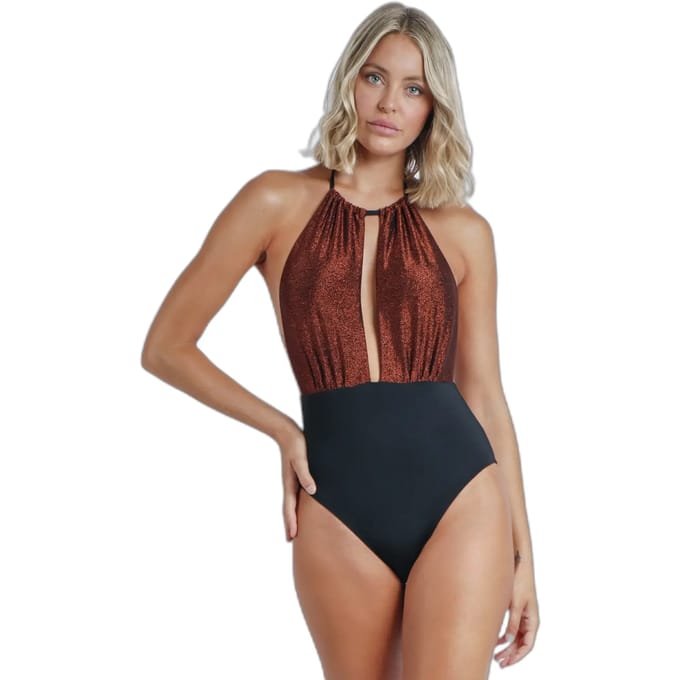 Dames zwempak uit 1 stuk Admas Night Summer