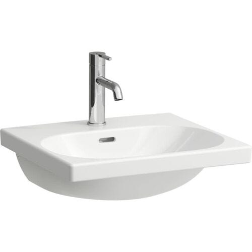 LAUFEN LUA Countertop washbasin 50 x 46 cm 1 tap hole, with overflow H8160810001041