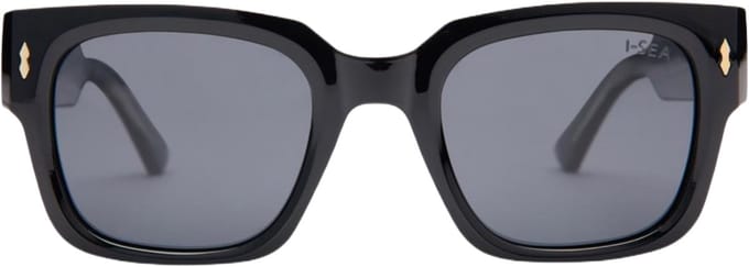 I-SEA PARKER Zonnebril Polarized Black - Smoke