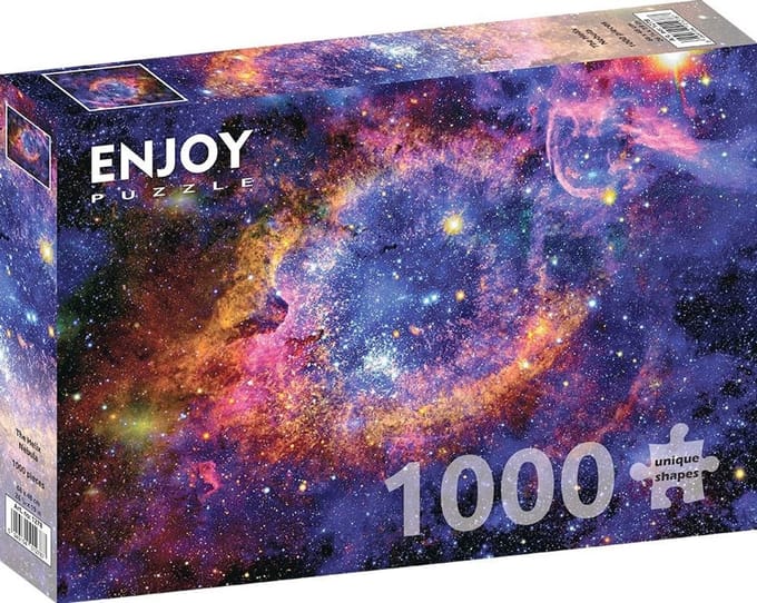 Enjoy Puzzle legpuzzel Helix Nebula - 1000 stukjes ruimte avontuur.