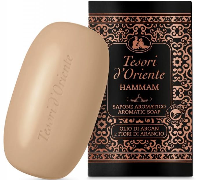 Savon Hammam Tesori d'Oriente 125 g