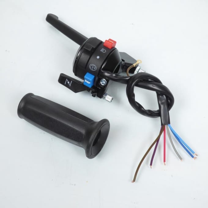 Hendelhouder links Teknix voor Bromfiets MBK 50 51 Magnum racing Nieuw