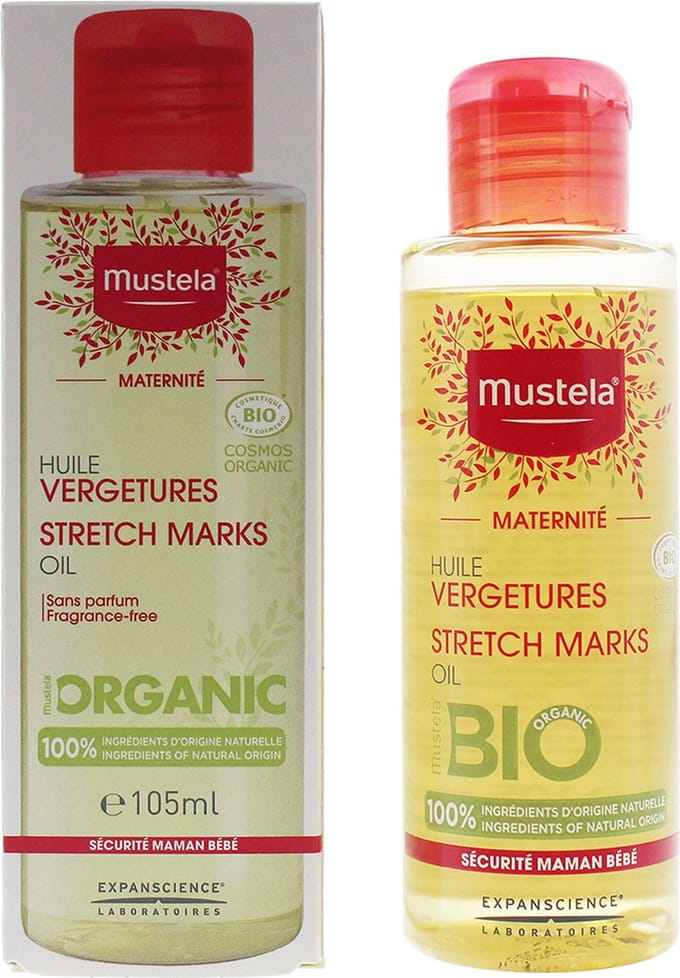Mustela Maternity Anti-Stretch Marks Body Oil - 105 ml