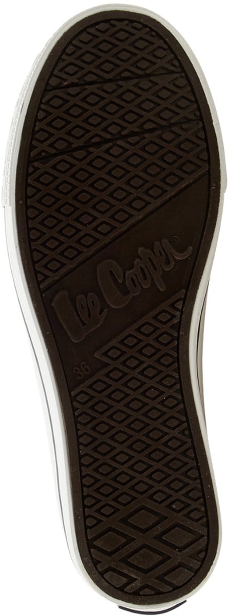 Lee Cooper Schoenen Dames Cooper LCW 26 Wit - Maat 37