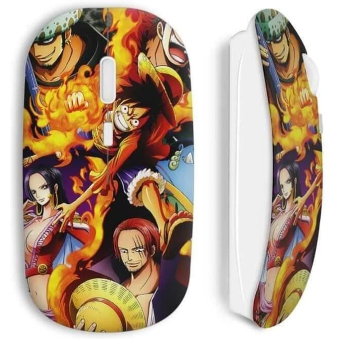 Souris Sans Fil One Piece Equipage Manga