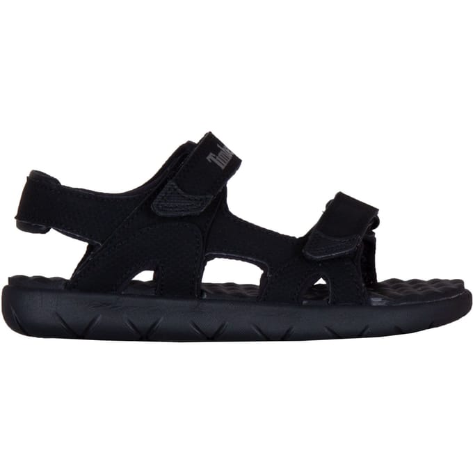 Timberland Timberland Perkins Row 2-Strap Sandalen zwart