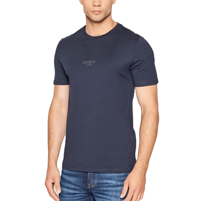 Dames-T-shirt met ronde hals Guess Aidy CN
