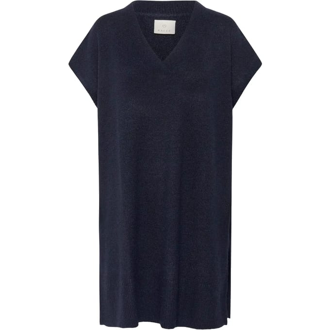 Vrouwen tricot poncho KAFFE Annetta