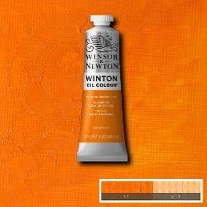 Winton Olieverf 37ml - Cadmium Oranje (090)