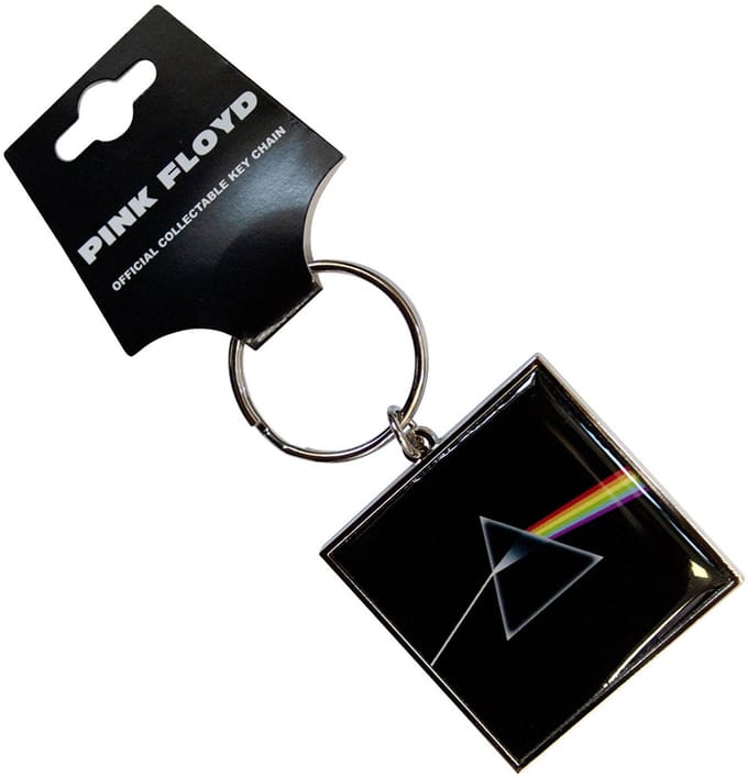 Pink Floyd - Dark Side Of The Moon Sleutelhanger - Multicolours