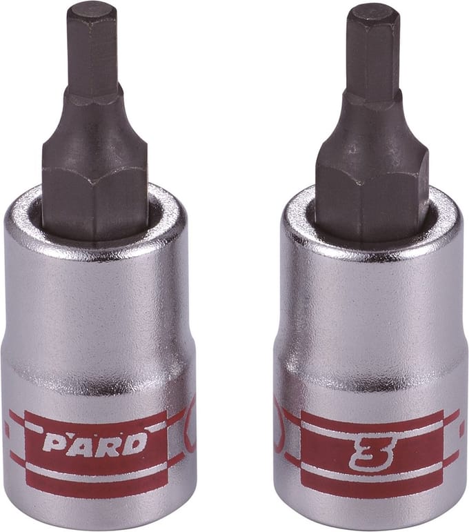 1/4'' Inbus Dop/bit