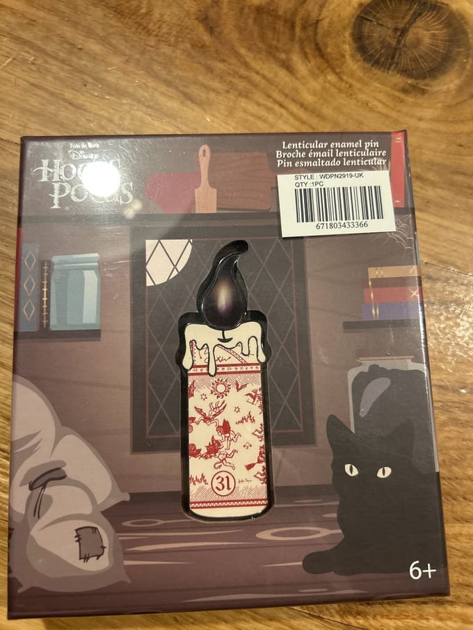 Disney pin