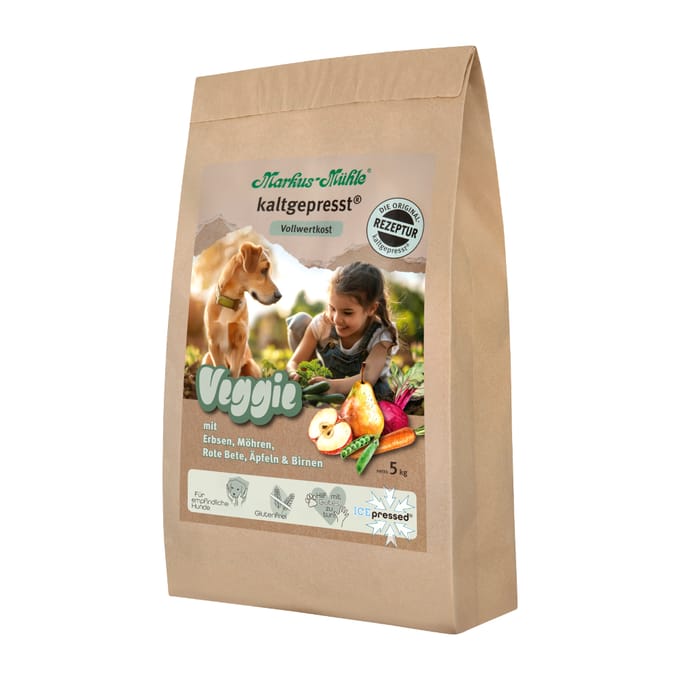 5kg Markus-Mühle Veggie droogvoer voor honden
