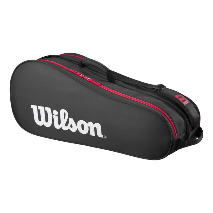 Wilson Tour Advantage Tennistas 6 Stuks-Zwart