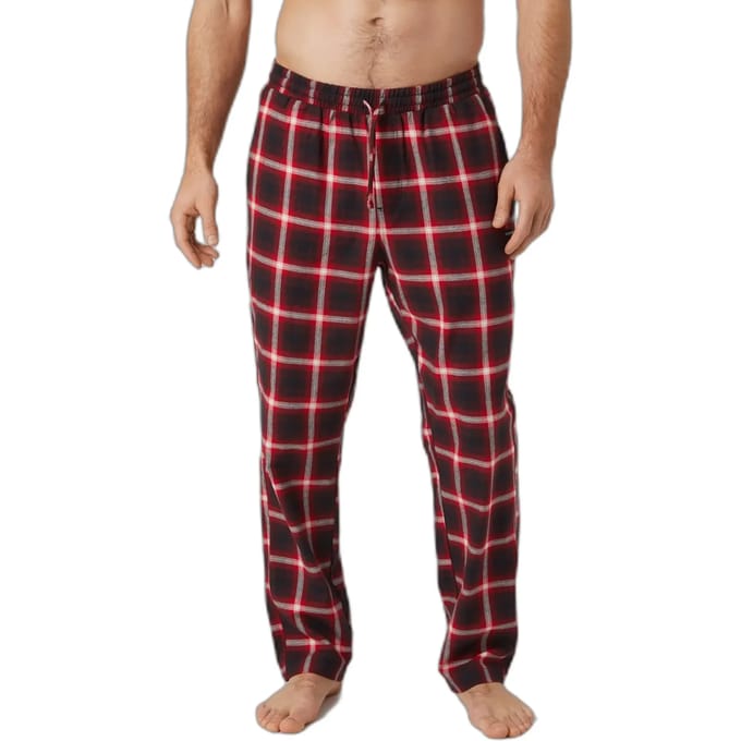 Flanellen pyjamabroek Björn Borg Core