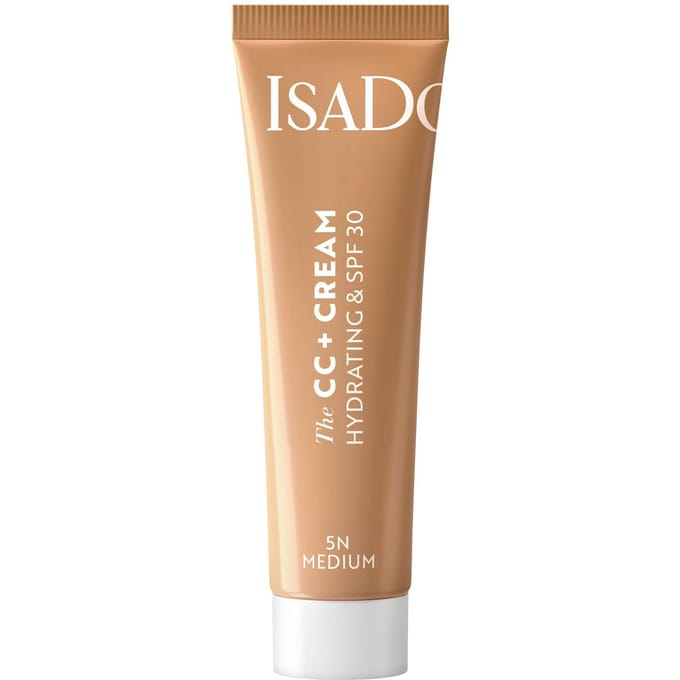 Isadora BB- & CC-Cream De CC+ Crème Dames 30 ml