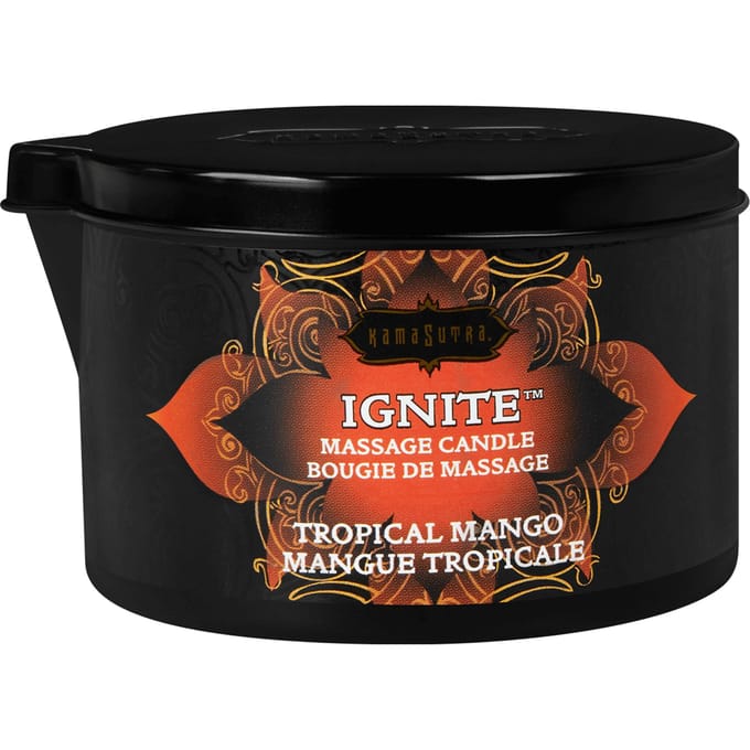Kamasutra Massagekerze *Ignite* Tropical Mango 1 Massage-olie
