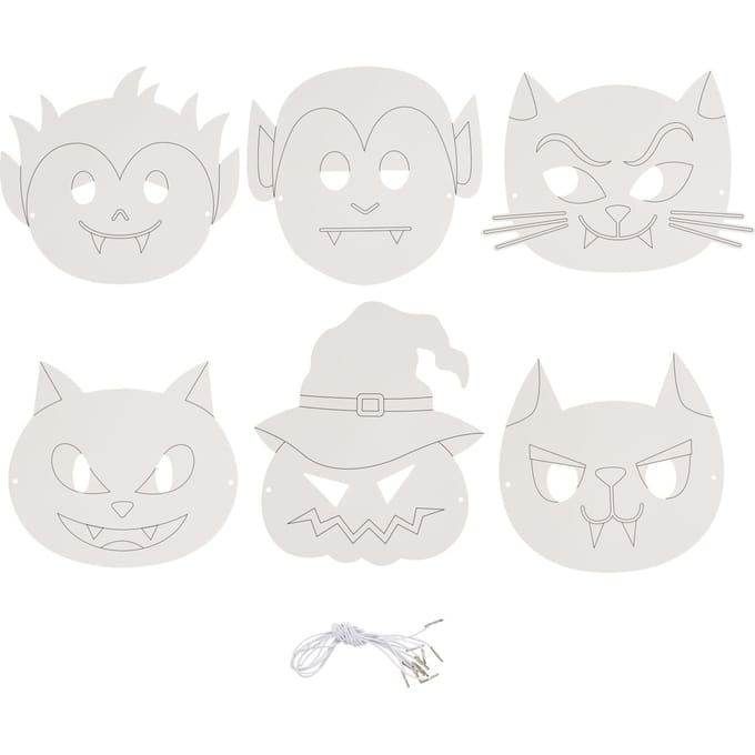 Kindermaskers "Halloween"
