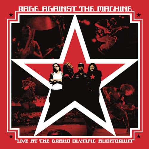 Live At The Grand Olympic Auditorium - Rage Against The Machine