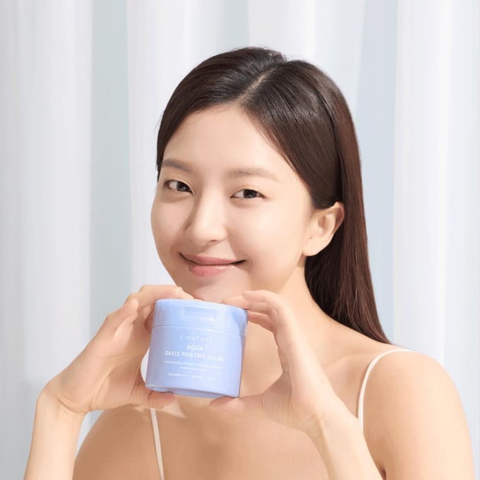 [S.NATURE] Aqua Oasis Panthe-Allan Calming Pad 60EA white