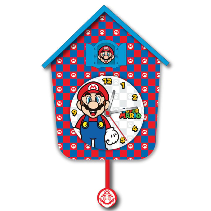 Super Mario koekoeksklok