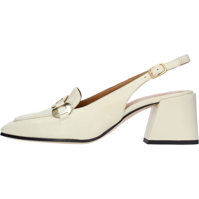 Pomme d'Or hakschoenen wit