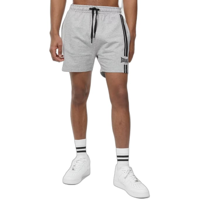 Lonsdale Ardcharnich Korte Broek Grijs 2XL Man