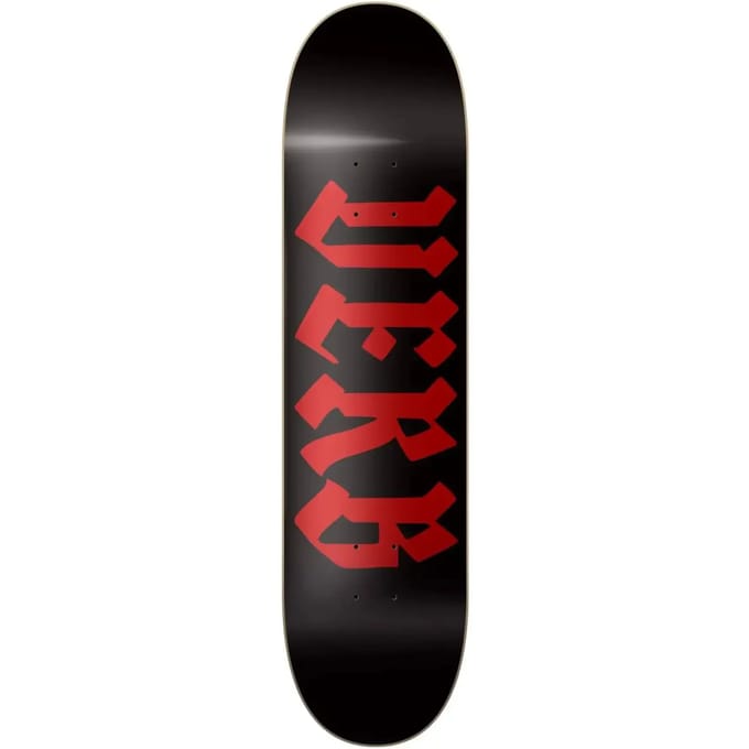 Skateboard Verb Calligraphy