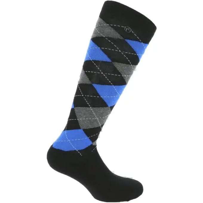 Ruitersokken Equithème Argyle