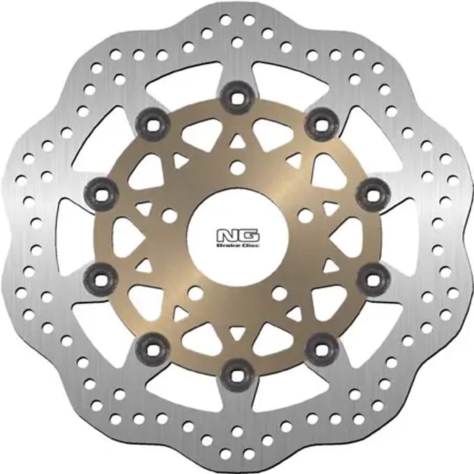Vaste remschijf voor motorfiets NG Brake Disc DIS239X