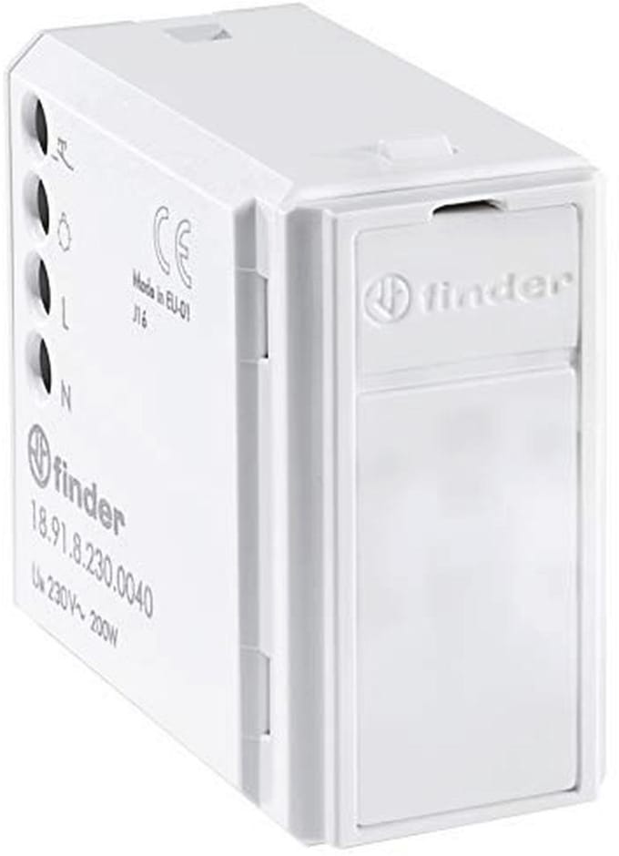 Bewegingsmelder 10A 200W Wandmontage Extern Wit voor Cycli-systemen