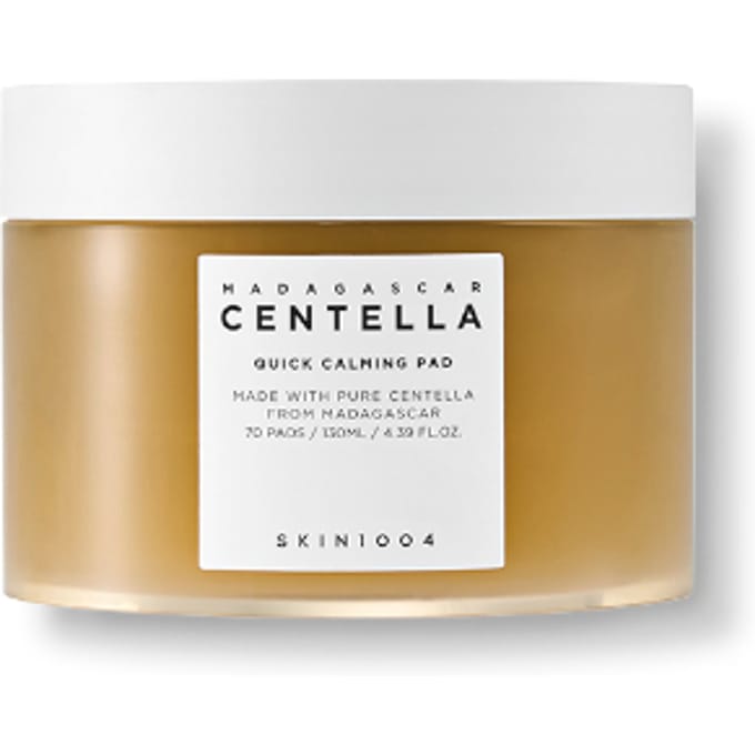 [Promotie] SKIN1004 - Madagascar Centella Quick Calming Pad - 70elk/130ml
