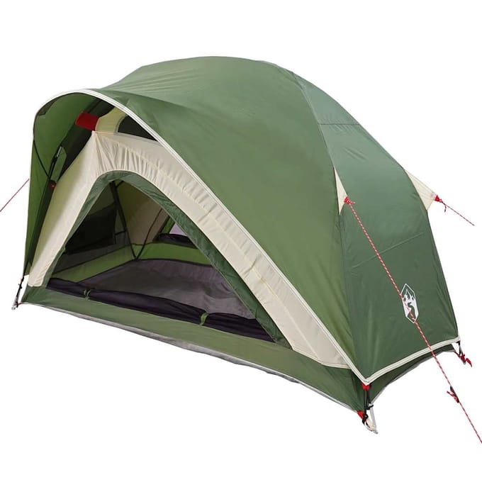 vidaXL - Tent - 1-persoons - waterdicht - groen