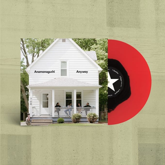 Anamanaguchi - Anyway (LP) (Coloured Vinyl)