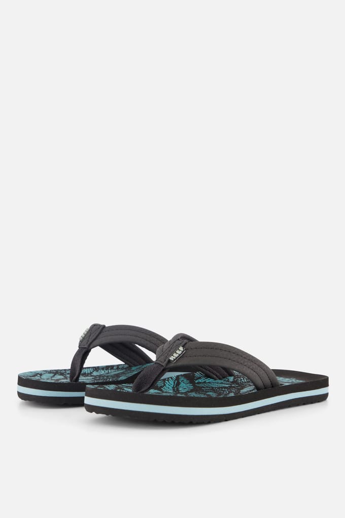 REEF Reef Aquifer Palm Slippers blauw Synthetisch