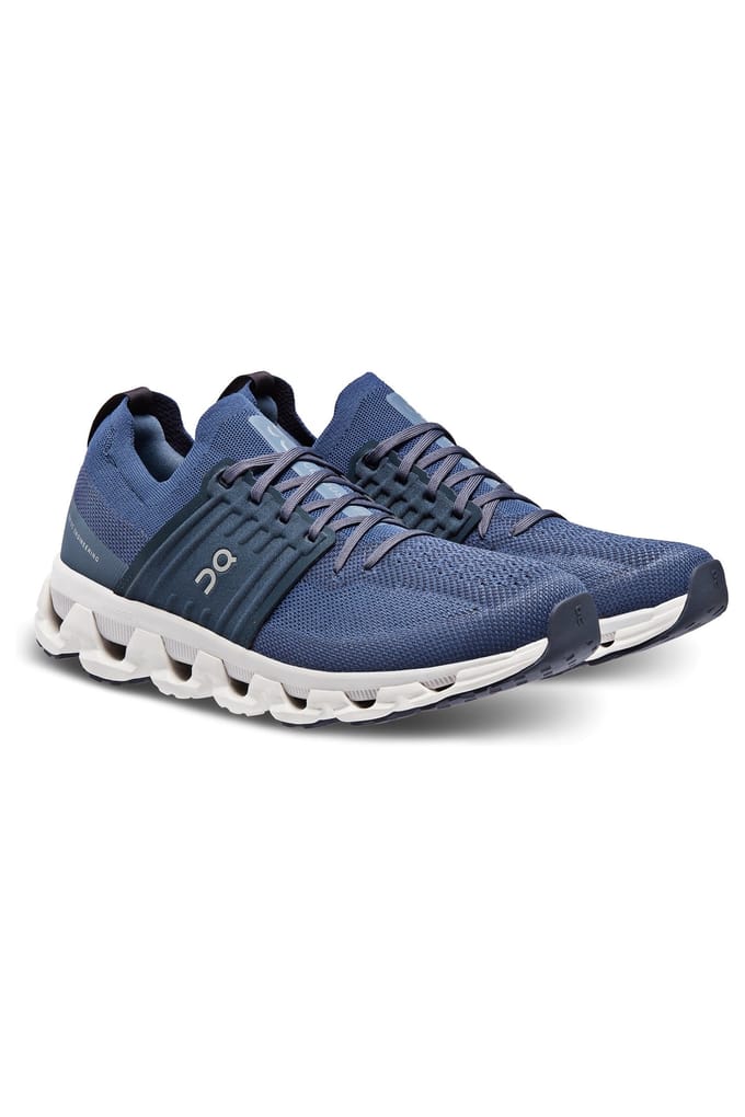 On Cloudswift 3 M Denim | Midnight Size: 41 | Running Outlet | Heren | Blauw