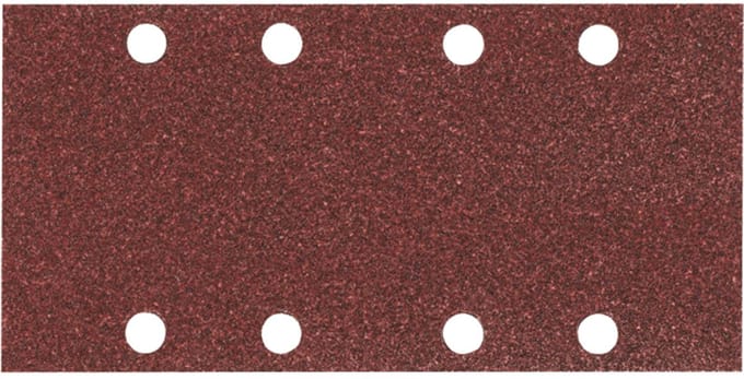 Makita P60 93x185mm Schuurvel red (10 stuks) - P-31887