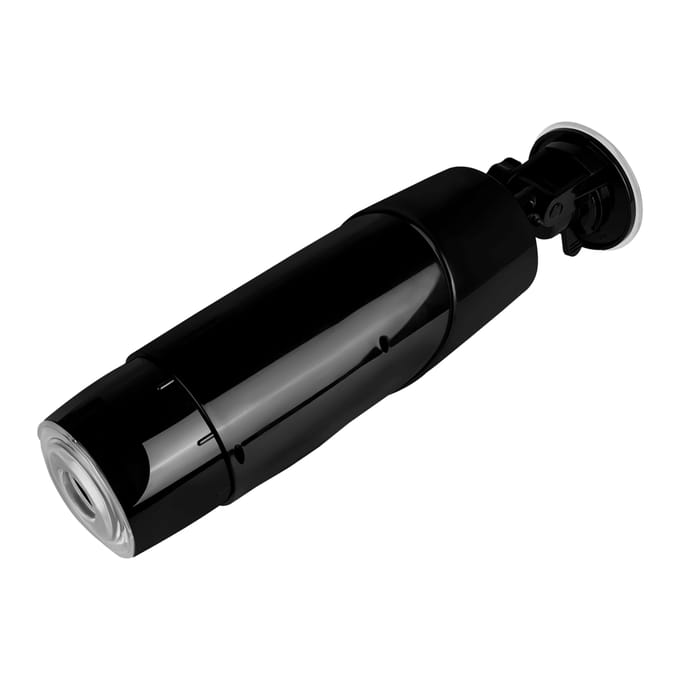 Turbo-stroker met afneembare zuignapvoet, 27 cm