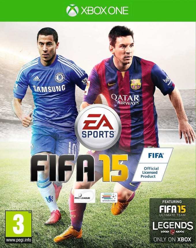 FIFA 15 (Xbox One) - 5035225112387